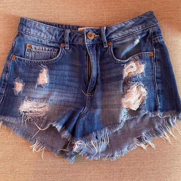 Garage Pants - garage jean shorts